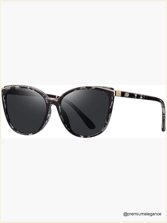 Cat Eye Sunglasses for Women UV400 Protection Trendy Cateye Glasses main image 7